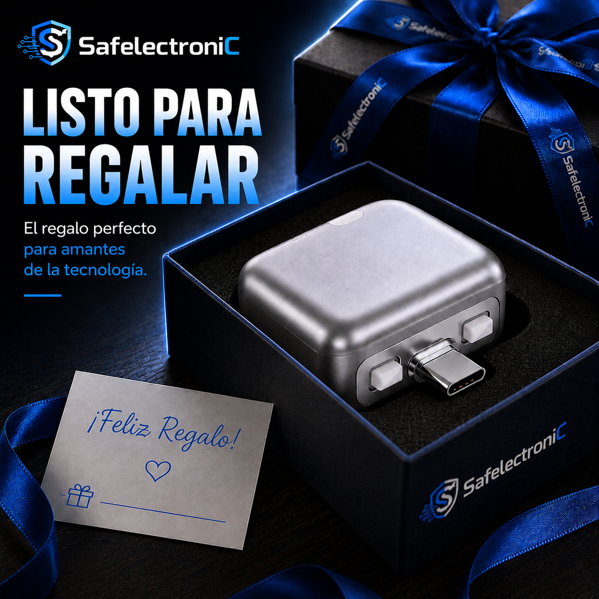 Safelectronic™ — Cargador con desconexión automática