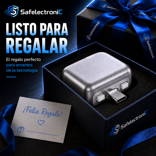 Safelectronic™ — Cargador con desconexión automática