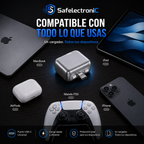 Safelectronic™ — Cargador con desconexión automática